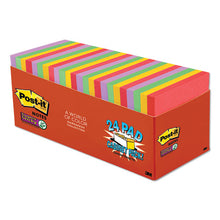 Load image into Gallery viewer, Post-it® Notes Super Sticky wholesale. Pads In Marrakesh Colors, 3 X 3, 70-sheet, 24-pack. HSD Wholesale: Janitorial Supplies, Breakroom Supplies, Office Supplies.