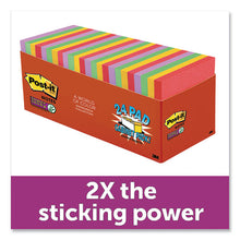 Load image into Gallery viewer, Post-it® Notes Super Sticky wholesale. Pads In Marrakesh Colors, 3 X 3, 70-sheet, 24-pack. HSD Wholesale: Janitorial Supplies, Breakroom Supplies, Office Supplies.