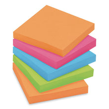 Load image into Gallery viewer, Post-it® Notes Super Sticky wholesale. Pads In Rio De Janeiro Colors, 3 X 3, 70-sheet Pads, 24-pack. HSD Wholesale: Janitorial Supplies, Breakroom Supplies, Office Supplies.