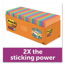 Load image into Gallery viewer, Post-it® Notes Super Sticky wholesale. Pads In Rio De Janeiro Colors, 3 X 3, 70-sheet Pads, 24-pack. HSD Wholesale: Janitorial Supplies, Breakroom Supplies, Office Supplies.