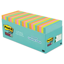 Load image into Gallery viewer, Post-it® Notes Super Sticky wholesale. Pads In Miami Colors, 3 X 3, 70-pad, 24 Pads-pack. HSD Wholesale: Janitorial Supplies, Breakroom Supplies, Office Supplies.