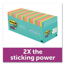 Load image into Gallery viewer, Post-it® Notes Super Sticky wholesale. Pads In Miami Colors, 3 X 3, 70-pad, 24 Pads-pack. HSD Wholesale: Janitorial Supplies, Breakroom Supplies, Office Supplies.