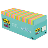 Post-it® Notes Super Sticky wholesale. Pads In Miami Colors, 3 X 3, 70-pad, 24 Pads-pack. HSD Wholesale: Janitorial Supplies, Breakroom Supplies, Office Supplies.