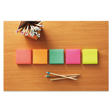 Load image into Gallery viewer, Post-it® Notes wholesale. Original Pads In Cape Town Colors, 3 X 3, 100-sheet, 5-pack. HSD Wholesale: Janitorial Supplies, Breakroom Supplies, Office Supplies.