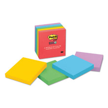 Load image into Gallery viewer, Post-it® Notes Super Sticky wholesale. Pads In Marrakesh Colors, 3 X 3, 90-sheet, 5-pack. HSD Wholesale: Janitorial Supplies, Breakroom Supplies, Office Supplies.