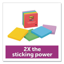 Load image into Gallery viewer, Post-it® Notes Super Sticky wholesale. Pads In Marrakesh Colors, 3 X 3, 90-sheet, 5-pack. HSD Wholesale: Janitorial Supplies, Breakroom Supplies, Office Supplies.