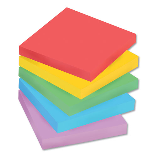 Post-it® Notes Super Sticky wholesale. Pads In Marrakesh Colors, 3 X 3, 90-sheet, 5-pack. HSD Wholesale: Janitorial Supplies, Breakroom Supplies, Office Supplies.