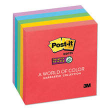 Load image into Gallery viewer, Post-it® Notes Super Sticky wholesale. Pads In Marrakesh Colors, 3 X 3, 90-sheet, 5-pack. HSD Wholesale: Janitorial Supplies, Breakroom Supplies, Office Supplies.