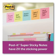 Load image into Gallery viewer, Post-it® Notes Super Sticky wholesale. Pads In Miami Colors, 3 X 3, 90-pad, 5 Pads-pack. HSD Wholesale: Janitorial Supplies, Breakroom Supplies, Office Supplies.