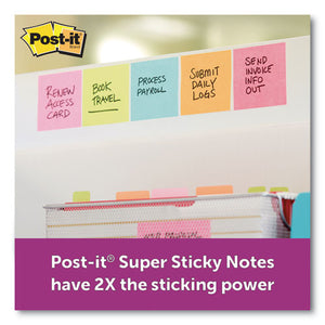 Post-it® Notes Super Sticky wholesale. Pads In Miami Colors, 3 X 3, 90-pad, 5 Pads-pack. HSD Wholesale: Janitorial Supplies, Breakroom Supplies, Office Supplies.