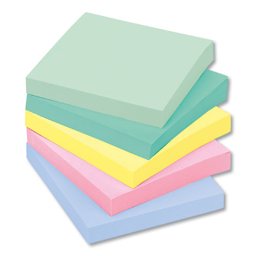 Post-it® Notes wholesale. Original Pads In Marseille Colors, 3 X 3, 100-sheet, 12-pack. HSD Wholesale: Janitorial Supplies, Breakroom Supplies, Office Supplies.