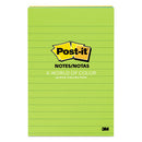 Post-it® Notes wholesale. Original Pads In Jaipur Colors, Lined, 4 X 6, 100-sheet, 3-pack. HSD Wholesale: Janitorial Supplies, Breakroom Supplies, Office Supplies.