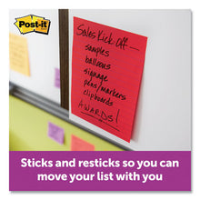 Load image into Gallery viewer, Post-it® Notes Super Sticky wholesale. Pads In Marrakesh Colors, Lined, 4 X 6, 90-sheet, 3-pack. HSD Wholesale: Janitorial Supplies, Breakroom Supplies, Office Supplies.