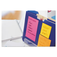 Load image into Gallery viewer, Post-it® Notes Super Sticky wholesale. Pads In Rio De Janeiro Colors, Lined, 4 X 6, 90-sheet Pads, 3-pack. HSD Wholesale: Janitorial Supplies, Breakroom Supplies, Office Supplies.