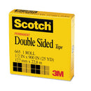 Scotch® wholesale. Scotch™ Double-sided Tape, 1" Core, 0.5" X 75 Ft, Clear. HSD Wholesale: Janitorial Supplies, Breakroom Supplies, Office Supplies.