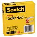 Scotch® wholesale. Scotch Double-sided Tape, 3" Core, 0.5" X 36 Yds, Clear, 2-pack. HSD Wholesale: Janitorial Supplies, Breakroom Supplies, Office Supplies.
