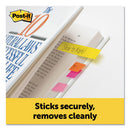 Post-it® wholesale. Page Flag Markers, Assorted Brights, 100 Strips-pad, 5 Pads-pack. HSD Wholesale: Janitorial Supplies, Breakroom Supplies, Office Supplies.