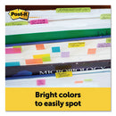 Post-it® wholesale. Page Flag Markers, Assorted Brights, 100 Strips-pad, 5 Pads-pack. HSD Wholesale: Janitorial Supplies, Breakroom Supplies, Office Supplies.