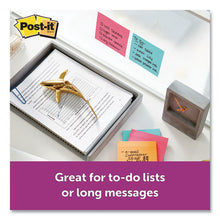 Load image into Gallery viewer, Post-it® Notes Super Sticky wholesale. Pads In Miami Colors, Lined, 4 X 4, 90-pad, 6 Pads-pack. HSD Wholesale: Janitorial Supplies, Breakroom Supplies, Office Supplies.