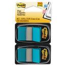 Post-it® Flags wholesale. Standard Page Flags In Dispenser, Bright Blue, 100 Flags-dispenser. HSD Wholesale: Janitorial Supplies, Breakroom Supplies, Office Supplies.