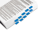 Post-it® Flags wholesale. Marking Page Flags In Dispensers, Blue, 12 50-flag Dispensers-pack. HSD Wholesale: Janitorial Supplies, Breakroom Supplies, Office Supplies.