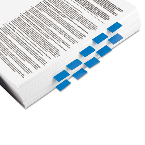 Post-it® Flags wholesale. Marking Page Flags In Dispensers, Blue, 12 50-flag Dispensers-pack. HSD Wholesale: Janitorial Supplies, Breakroom Supplies, Office Supplies.