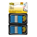 Post-it® Flags wholesale. Standard Page Flags In Dispenser, Blue, 100 Flags-dispenser. HSD Wholesale: Janitorial Supplies, Breakroom Supplies, Office Supplies.