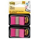 Post-it® Flags wholesale. Standard Page Flags In Dispenser, Bright Pink, 100 Flags-dispenser. HSD Wholesale: Janitorial Supplies, Breakroom Supplies, Office Supplies.