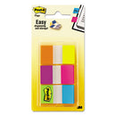 Post-it® Flags wholesale. Page Flags In Portable Dispenser, Assorted Brights, 60 Flags-pack. HSD Wholesale: Janitorial Supplies, Breakroom Supplies, Office Supplies.
