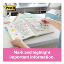 Post-it® Flags wholesale. Page Flags In Portable Dispenser, Assorted Brights, 60 Flags-pack. HSD Wholesale: Janitorial Supplies, Breakroom Supplies, Office Supplies.