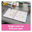 Post-it® Flags wholesale. Page Flags In Portable Dispenser, Assorted Brights, 60 Flags-pack. HSD Wholesale: Janitorial Supplies, Breakroom Supplies, Office Supplies.