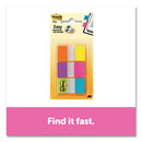 Post-it® Flags wholesale. Page Flags In Portable Dispenser, Assorted Brights, 60 Flags-pack. HSD Wholesale: Janitorial Supplies, Breakroom Supplies, Office Supplies.