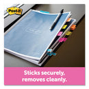 Post-it® Flags wholesale. Page Flags In Portable Dispenser, Assorted Brights, 60 Flags-pack. HSD Wholesale: Janitorial Supplies, Breakroom Supplies, Office Supplies.