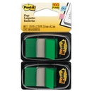 Post-it® Flags wholesale. Standard Page Flags In Dispenser, Green, 100 Flags-dispenser. HSD Wholesale: Janitorial Supplies, Breakroom Supplies, Office Supplies.