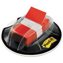 Post-it® Flags wholesale. Page Flags In Desk Grip Dispenser, 1 X 1 3-4, Red, 200-dispenser. HSD Wholesale: Janitorial Supplies, Breakroom Supplies, Office Supplies.