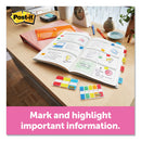 Post-it® Flags wholesale. Page Flags In Desk Grip Dispenser, 1 X 1 3-4, Red, 200-dispenser. HSD Wholesale: Janitorial Supplies, Breakroom Supplies, Office Supplies.