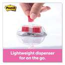 Post-it® Flags wholesale. Page Flags In Desk Grip Dispenser, 1 X 1 3-4, Red, 200-dispenser. HSD Wholesale: Janitorial Supplies, Breakroom Supplies, Office Supplies.