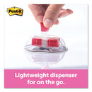 Post-it® Flags wholesale. High Volume Flag Dispenser, "sign Here", Red, 200 Flags-dispenser. HSD Wholesale: Janitorial Supplies, Breakroom Supplies, Office Supplies.