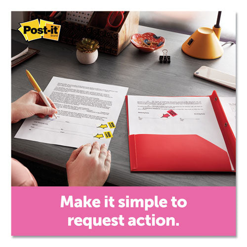 Post-it® Flags wholesale. Page Flags In Dispenser, "sign Here", Yellow, 200 Flags-dispenser. HSD Wholesale: Janitorial Supplies, Breakroom Supplies, Office Supplies.