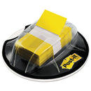 Post-it® Flags wholesale. Page Flags In Desk Grip Dispenser, 1 X 1 3-4, Yellow, 200-dispenser. HSD Wholesale: Janitorial Supplies, Breakroom Supplies, Office Supplies.