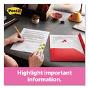 Post-it® Flags wholesale. Page Flags In Desk Grip Dispenser, 1 X 1 3-4, Yellow, 200-dispenser. HSD Wholesale: Janitorial Supplies, Breakroom Supplies, Office Supplies.