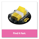 Post-it® Flags wholesale. Page Flags In Desk Grip Dispenser, 1 X 1 3-4, Yellow, 200-dispenser. HSD Wholesale: Janitorial Supplies, Breakroom Supplies, Office Supplies.