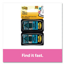 Post-it® Flags wholesale. Arrow Message 1" Page Flags, "initial Here", Blue, 2 50-flag Dispensers-pack. HSD Wholesale: Janitorial Supplies, Breakroom Supplies, Office Supplies.