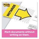 Post-it® Flags wholesale. Arrow Message 1" Page Flags, "notarize," Yellow, 2 50-flag Dispensers-pack. HSD Wholesale: Janitorial Supplies, Breakroom Supplies, Office Supplies.