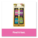 Post-it® Flags wholesale. Page Flag Value Pack, Assorted Colors, 200 Flags And Highlighter With 50 Flags. HSD Wholesale: Janitorial Supplies, Breakroom Supplies, Office Supplies.