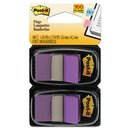 Post-it® Flags wholesale. Standard Page Flags In Dispenser, Purple, 100 Flags-dispenser. HSD Wholesale: Janitorial Supplies, Breakroom Supplies, Office Supplies.
