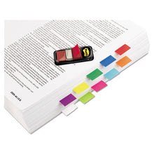 Load image into Gallery viewer, Post-it® Flags wholesale. Marking Page Flags In Dispensers, Red, 50 Flags-dispenser, 12 Dispensers-pack. HSD Wholesale: Janitorial Supplies, Breakroom Supplies, Office Supplies.