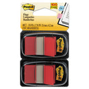 Post-it® Flags wholesale. Standard Page Flags In Dispenser, Red, 100 Flags-dispenser. HSD Wholesale: Janitorial Supplies, Breakroom Supplies, Office Supplies.