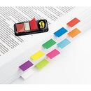 Post-it® Flags wholesale. Standard Page Flags In Dispenser, Red, 100 Flags-dispenser. HSD Wholesale: Janitorial Supplies, Breakroom Supplies, Office Supplies.