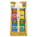 Post-it® Flags wholesale. Page Flag Value Pack, Assorted, 200 1" Flags + Highlighter With 50 1-2" Flags. HSD Wholesale: Janitorial Supplies, Breakroom Supplies, Office Supplies.